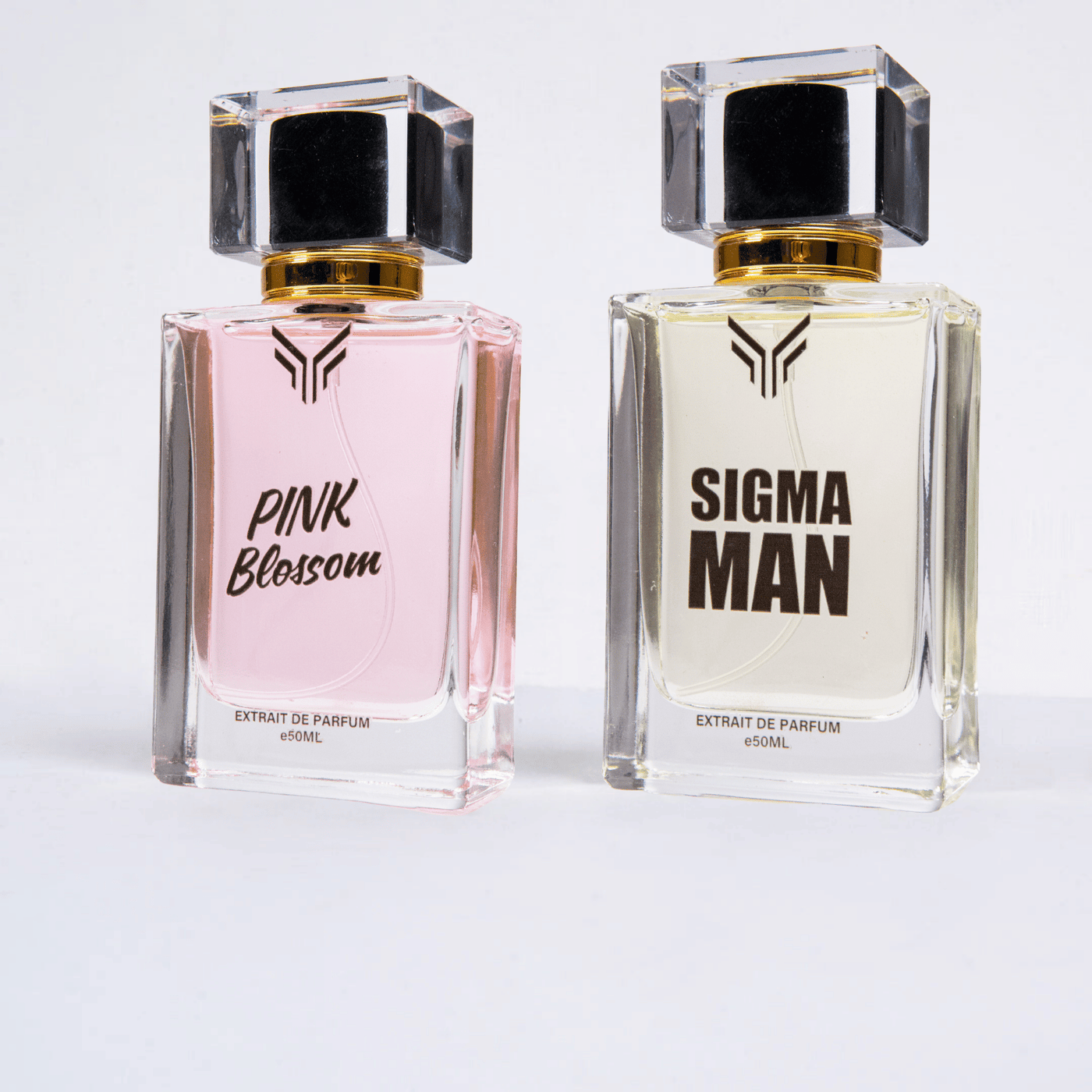 Luxurious Duo Bundle For Men & Women: Sigma Man & Pink Blossom