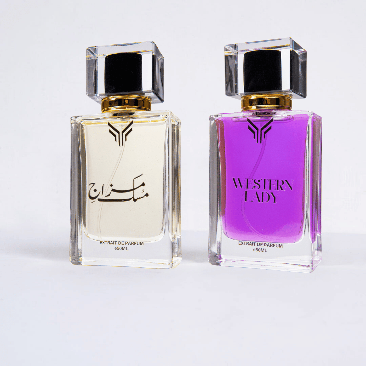 Timeless Duo Bundle For Men & Women: Mazaj-e-Musk & Western Lady