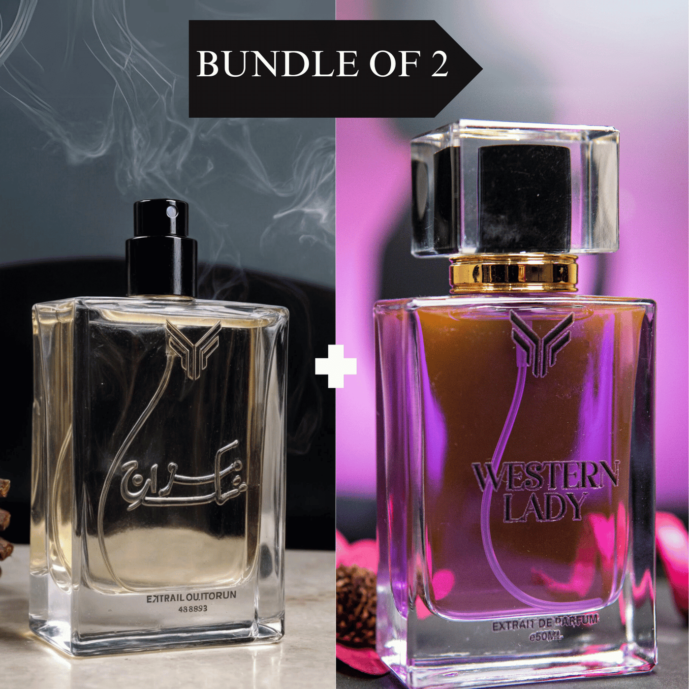 Timeless Duo Bundle For Men & Women: Mazaj-e-Musk & Western Lady