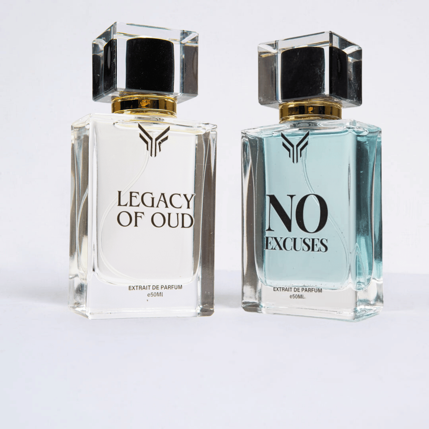 Classic Men's Duo Bundle: Legacy Of Oud & No Excuses