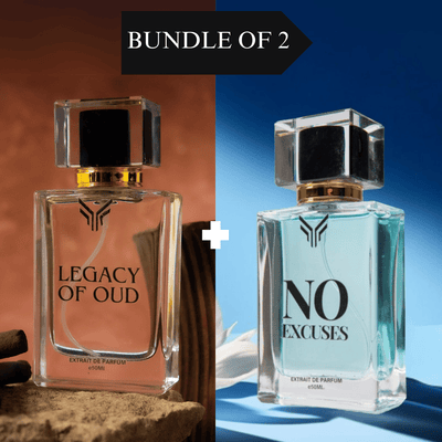 Classic Men's Duo Bundle: Legacy Of Oud & No Excuses