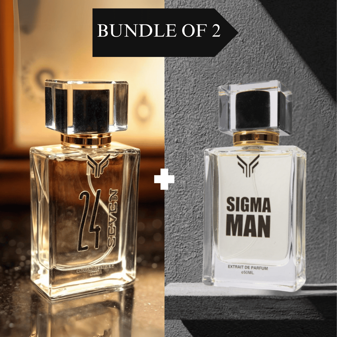 Dynamic Men's Duo Bundle: 24 Seven & Sigma Man