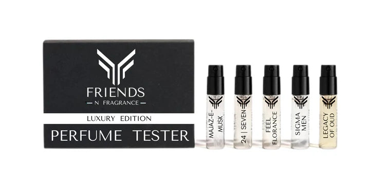 5 SAMPLES OF YOUR CHOICE - 5ML PERFUME TESTERS