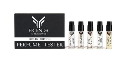 5 SAMPLES OF YOUR CHOICE - 5ML PERFUME TESTERS