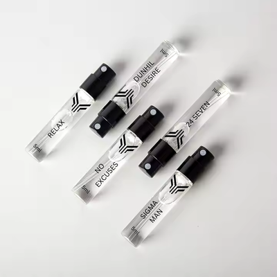 5 SAMPLES OF YOUR CHOICE - 5ML PERFUME TESTERS