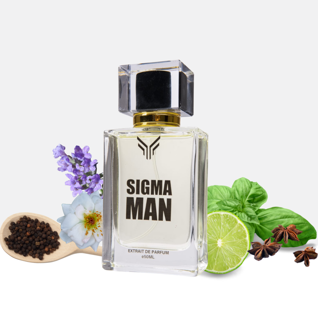 Sigma Man - Inspired by Sauvage Dior